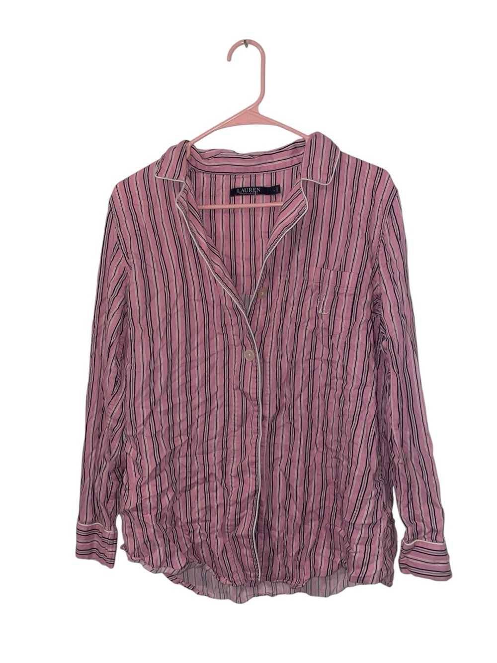🆕 Lauren Ralph Lauren Pink top